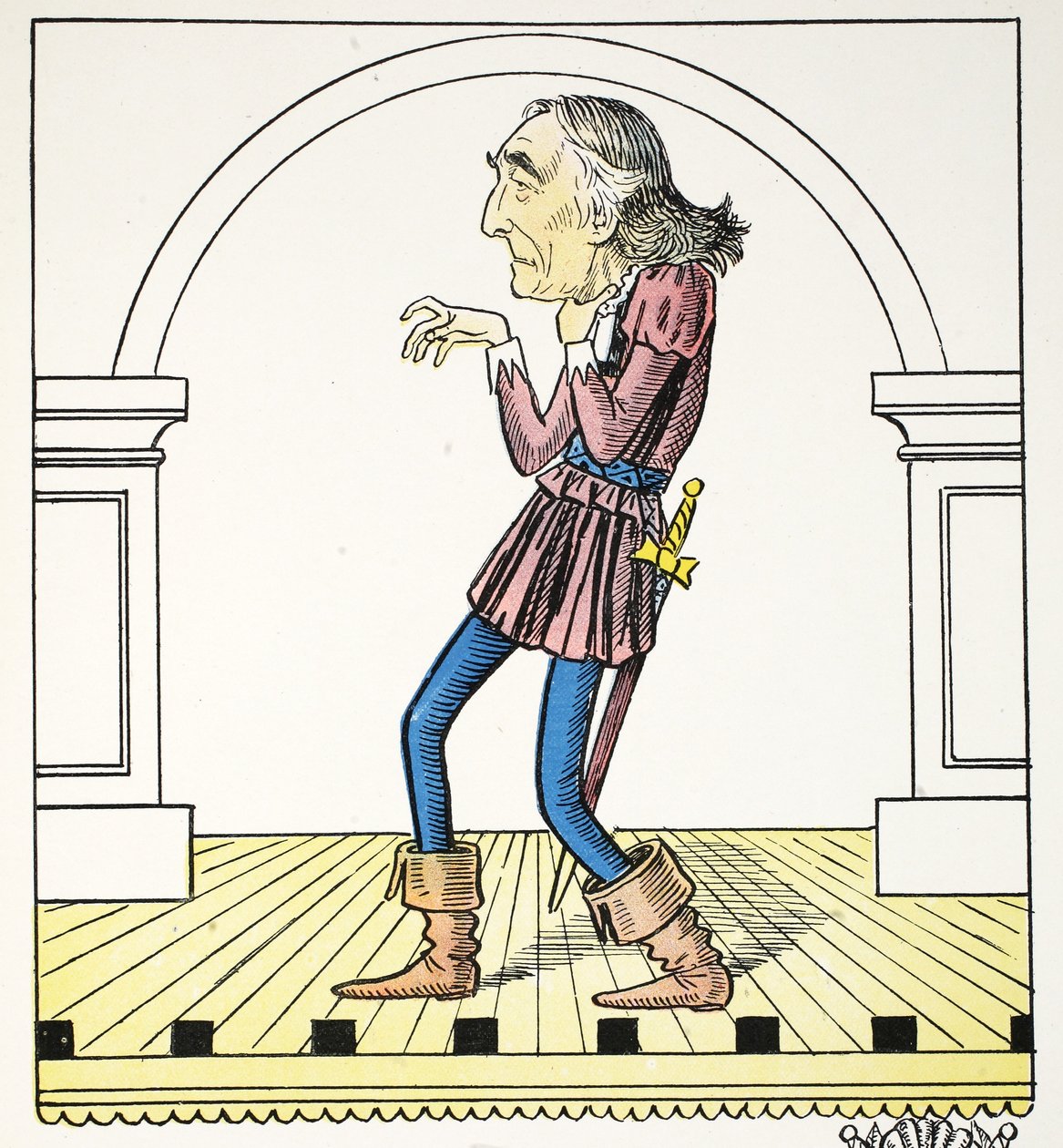 I Art, illustration de L