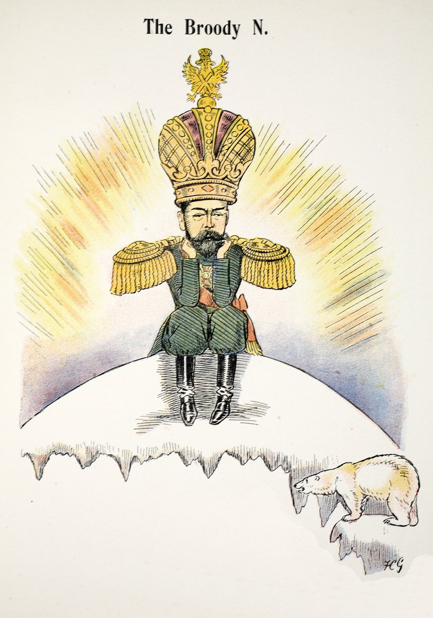 Le N couveur, illustration de L