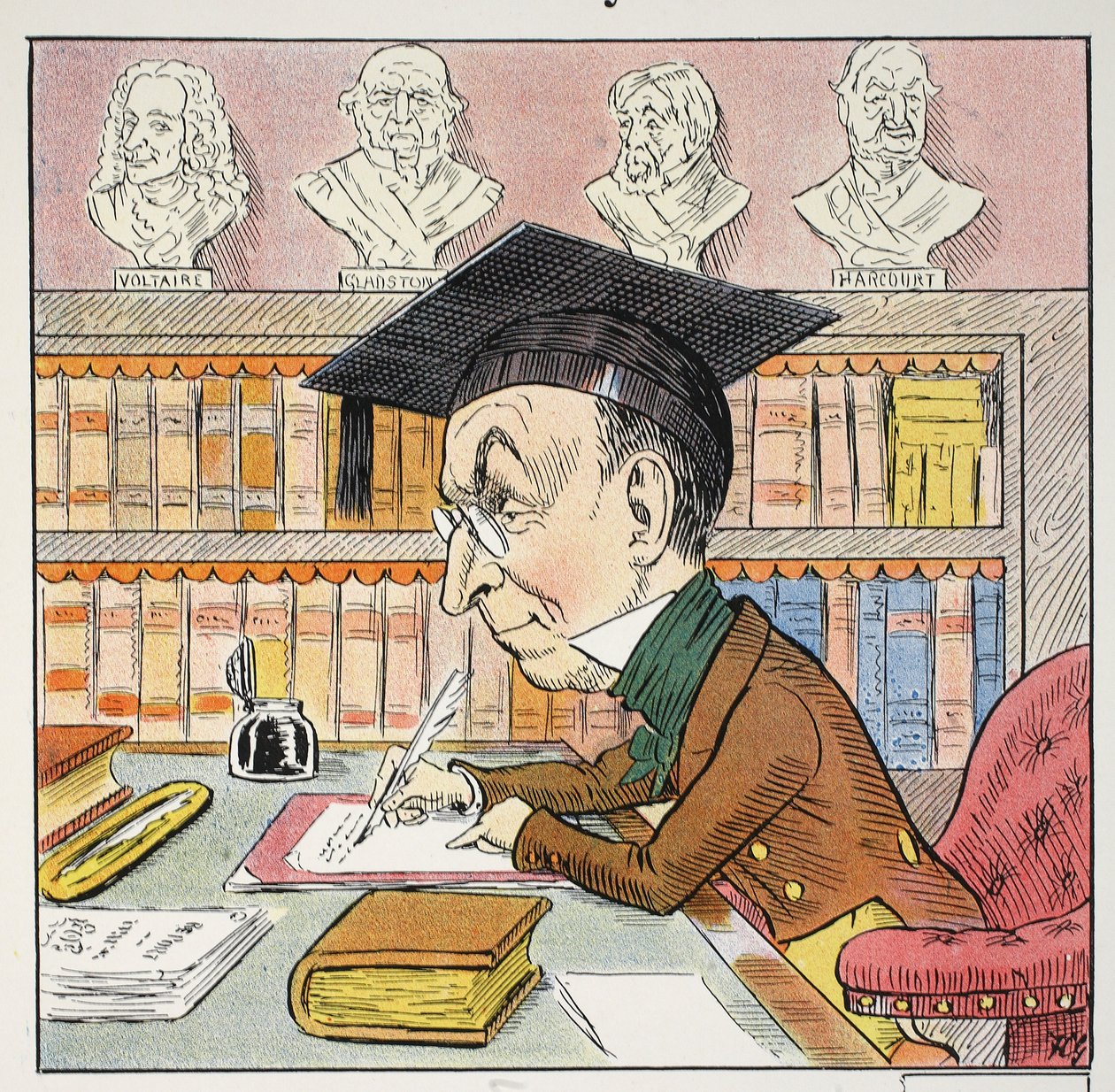 Le M Pyrean, illustration de L