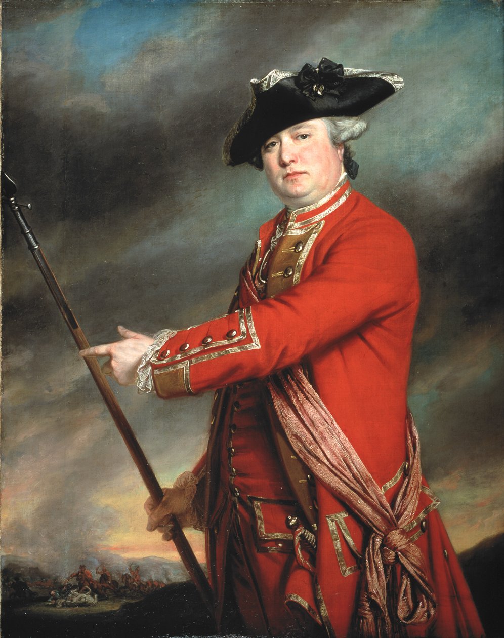Lieutenant-colonel Francis Smith (1723-91) 1764 - Francis Cotes