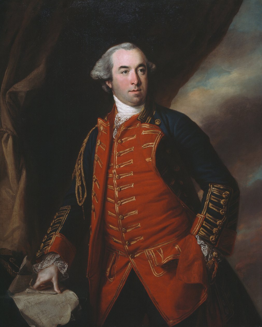Lieutenant Colonel William Phillips, 1764 | Francis Cotes
