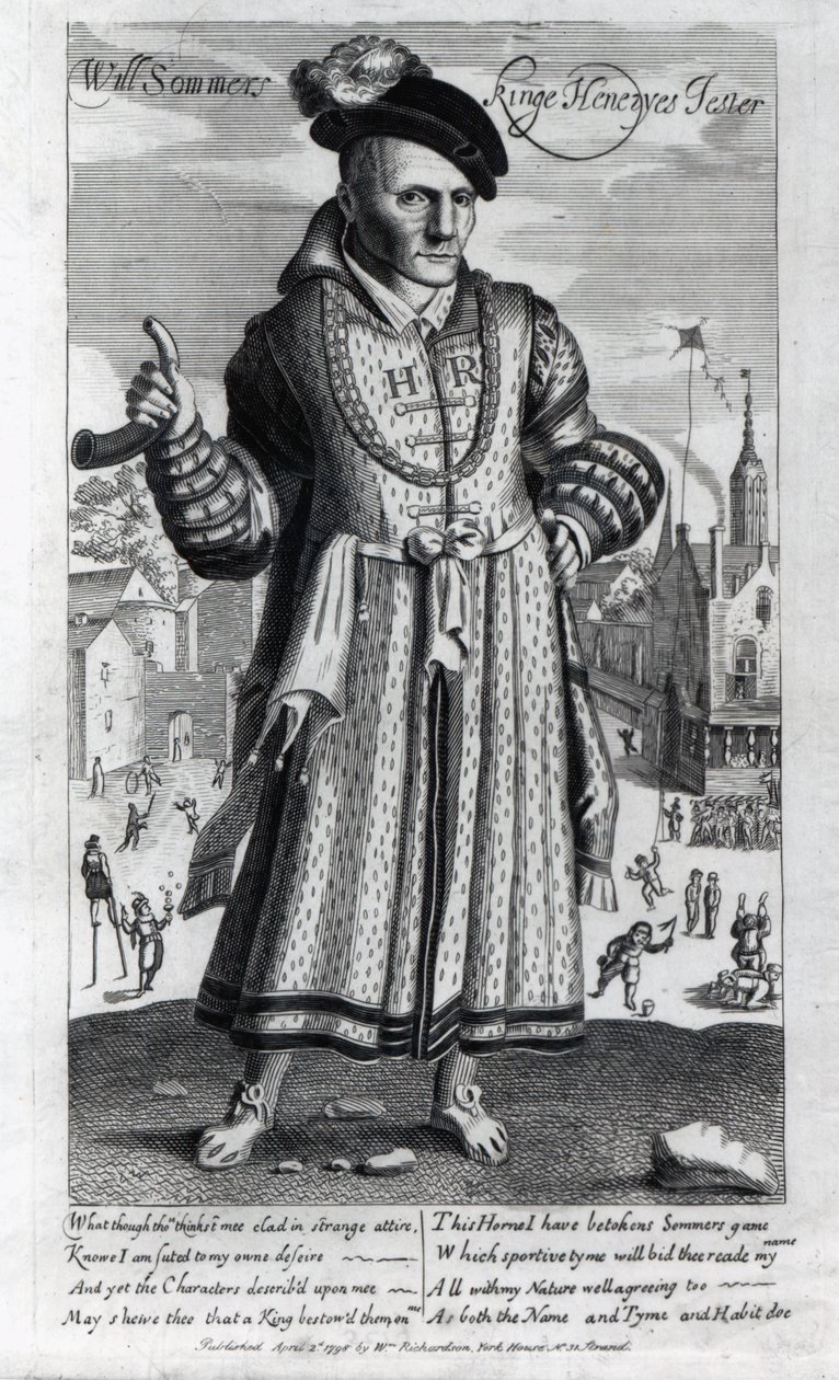 William Sommers, version publiée en 1789 - Francis Delaram