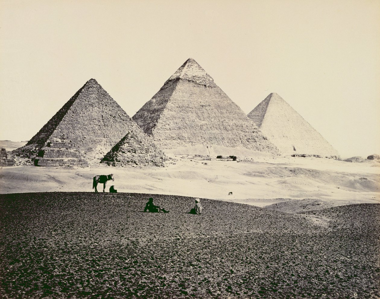 Les Pyramides d