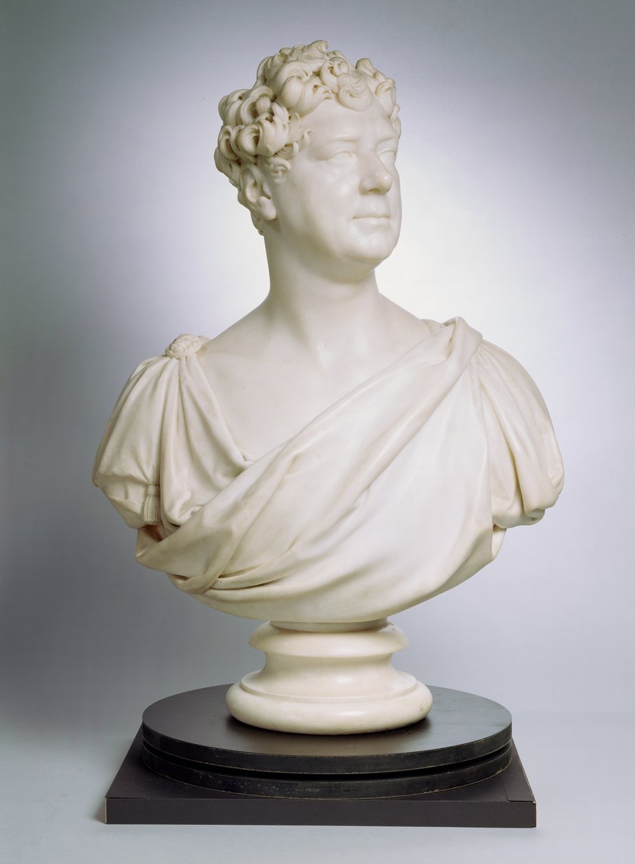 George IV (1762-1830) 1827 - Francis Legatt Chantrey