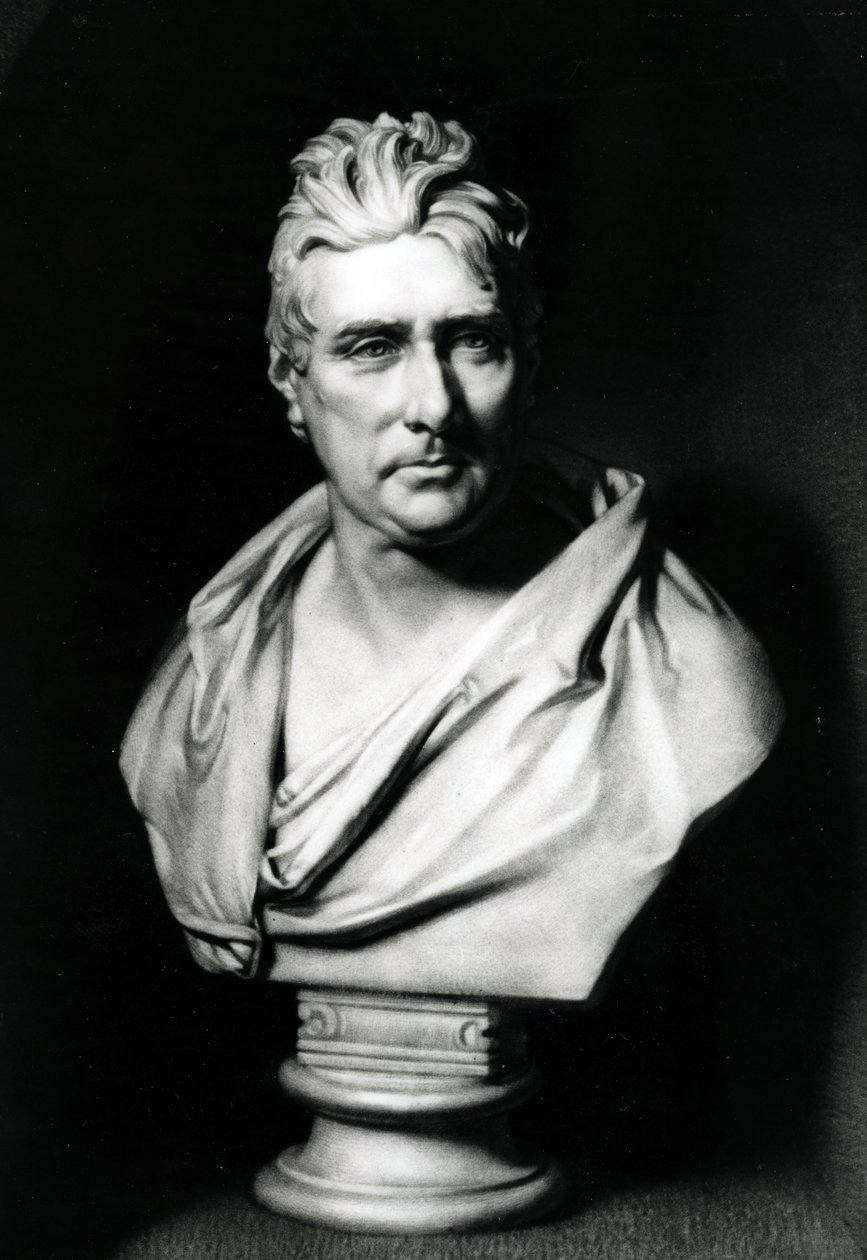 John Rennie, gravure réalisée par S. W. Reynolds, 1796 - Francis Legatt Chantrey