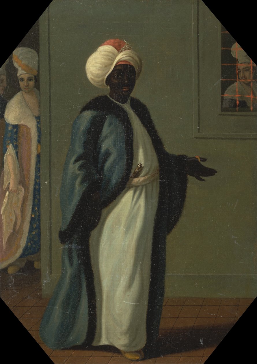 Kisler Aga, chef des eunuques noirs et premier gardien du sérail - Francis Smith