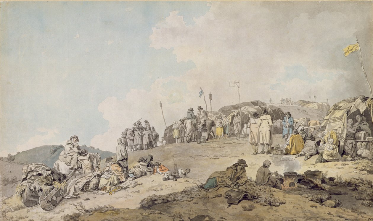 Foire de Donnybrook, 1782 - Francis Wheatley