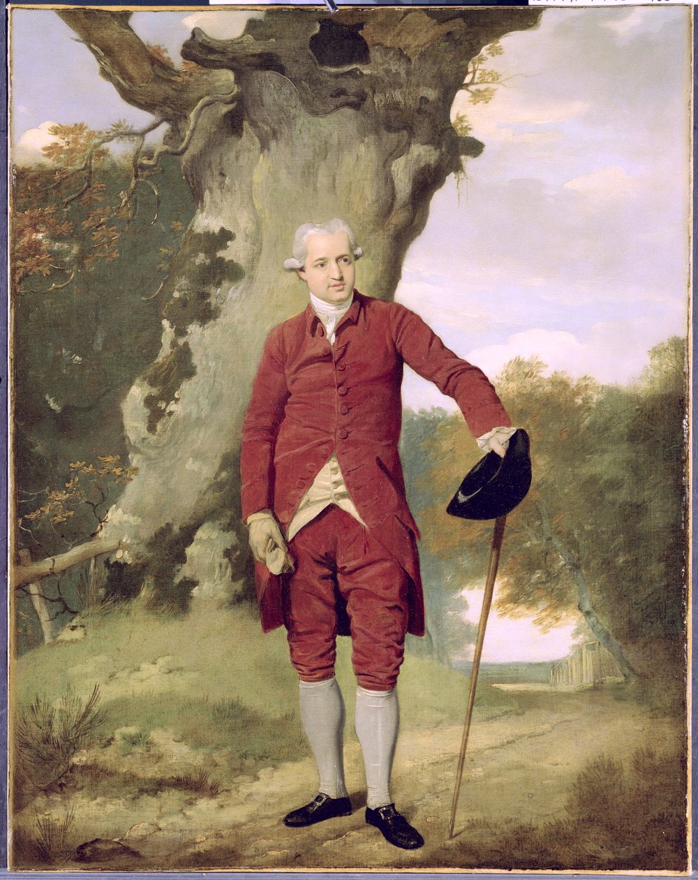 Monsieur Thrale, vers 1770-80 - Francis Wheatley