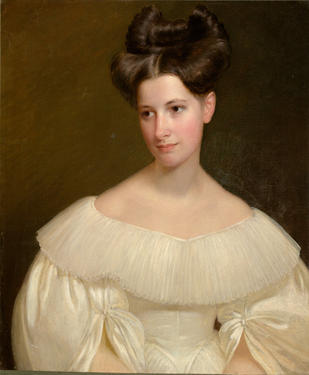 Mary Crowninshield Silsbee Sparks (Mme Jared Sparks) (1809-1887) - Francis Alexander