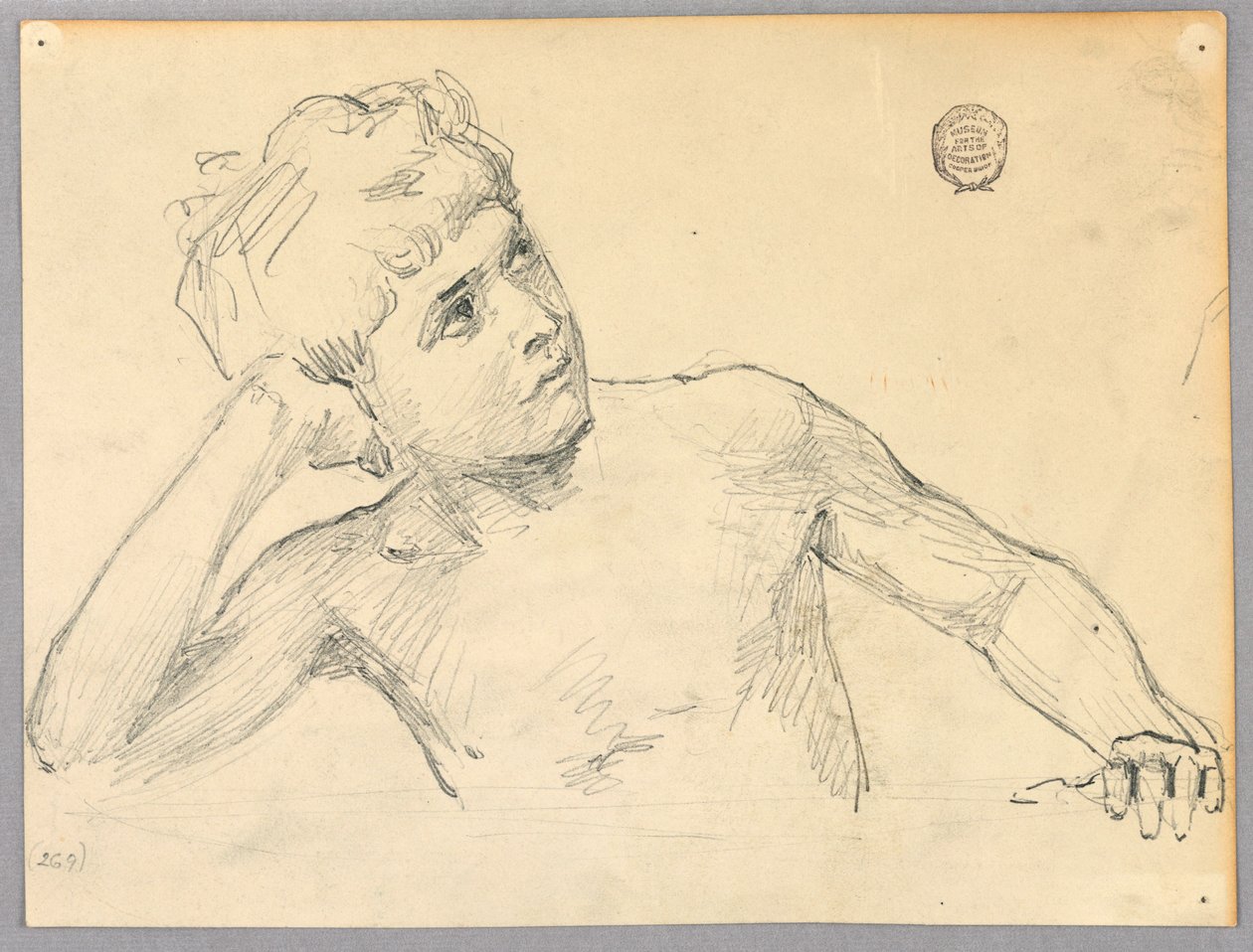 Étude de figure - Francis Augustus Lathrop