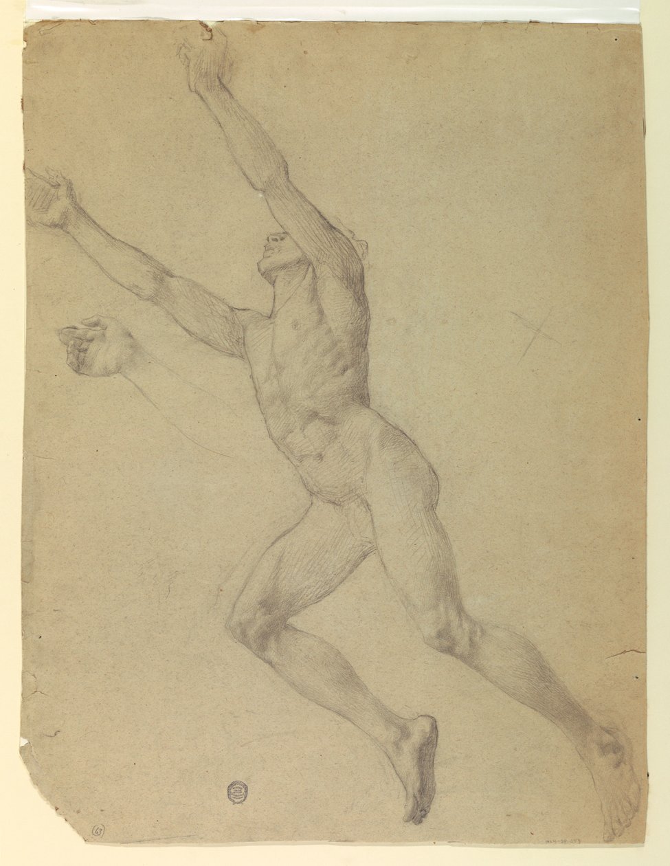 Étude de figure pour Diane et ses suivantes parmi les constellations - Francis Augustus Lathrop