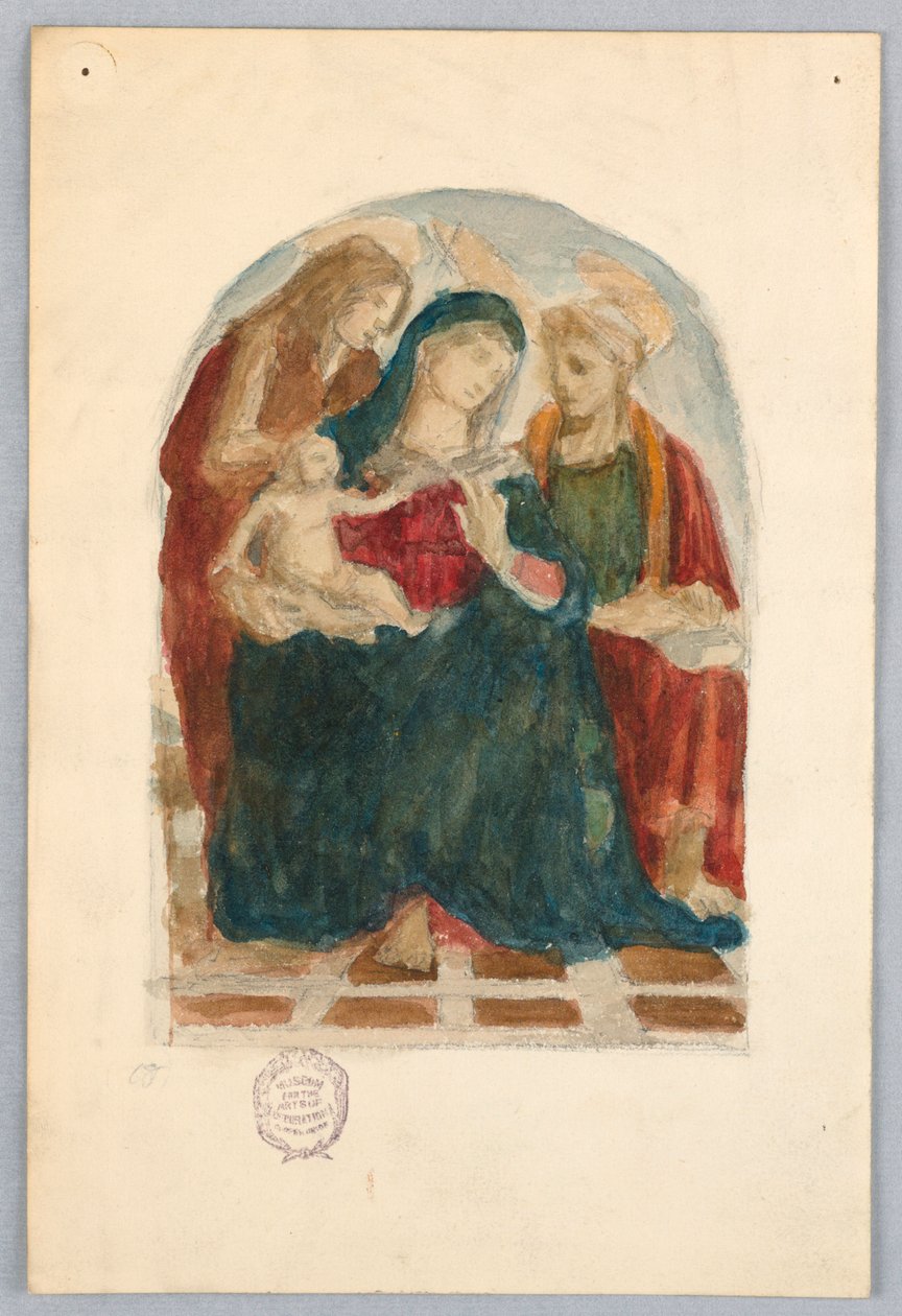 Madone et enfant - Francis Augustus Lathrop