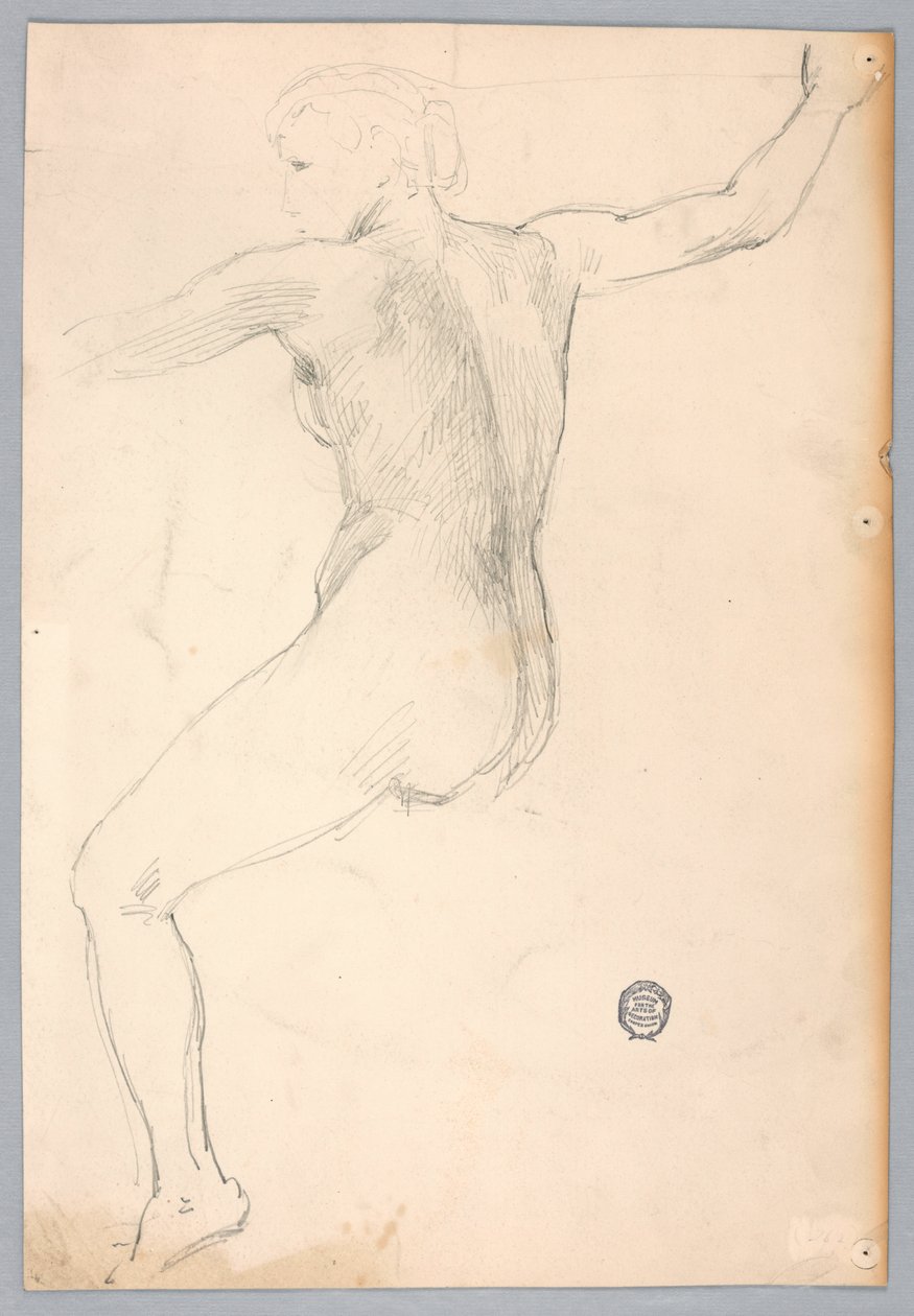 Esquisse pour "Nuit" - Francis Augustus Lathrop