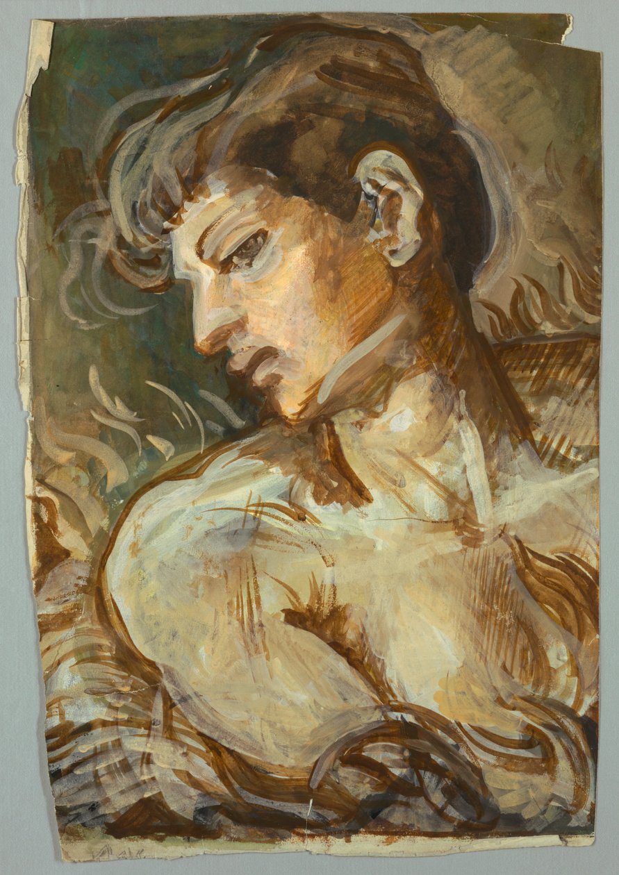 Étude pour Cléopâtre - Francis Augustus Lathrop