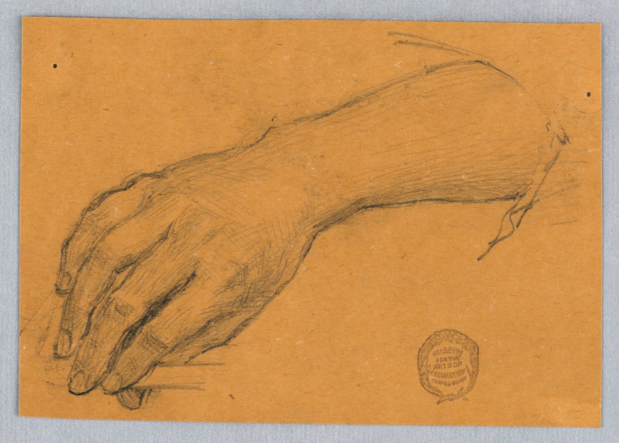 Étude de la main et du poignet - Francis Augustus Lathrop