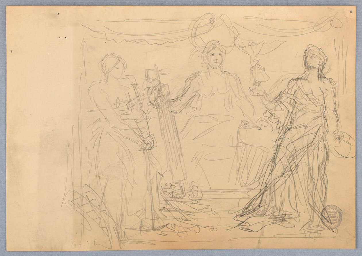Figures symboliques - Francis Augustus Lathrop