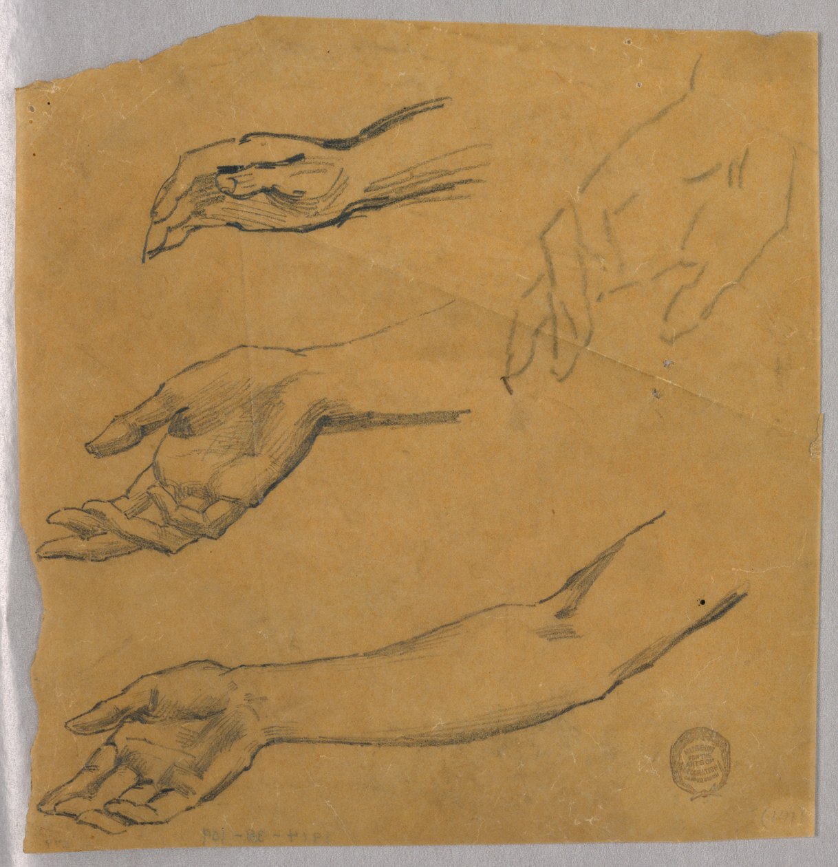 Trois études d