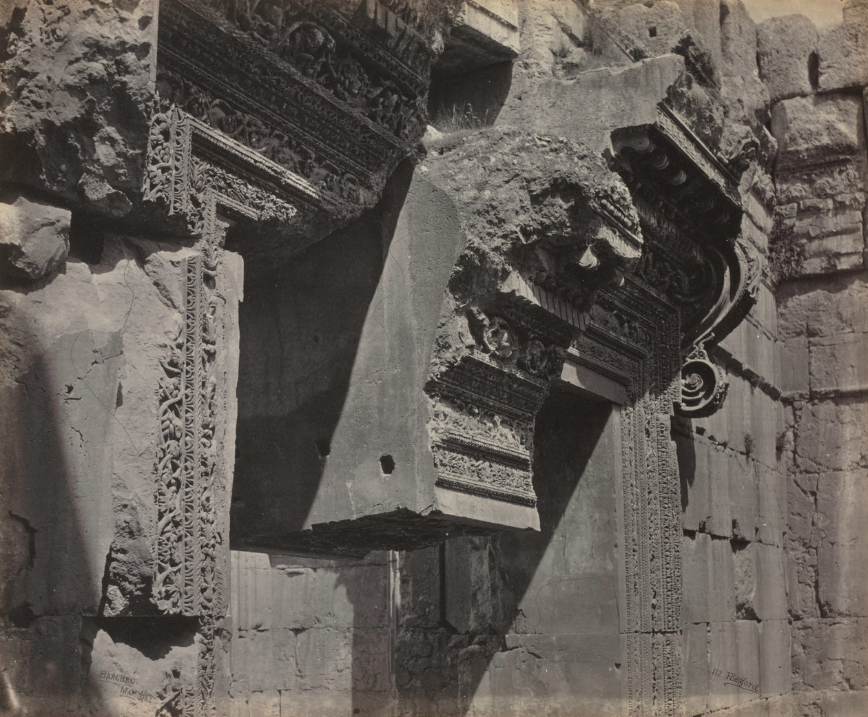 Balbec, 1862 - Francis Bedford