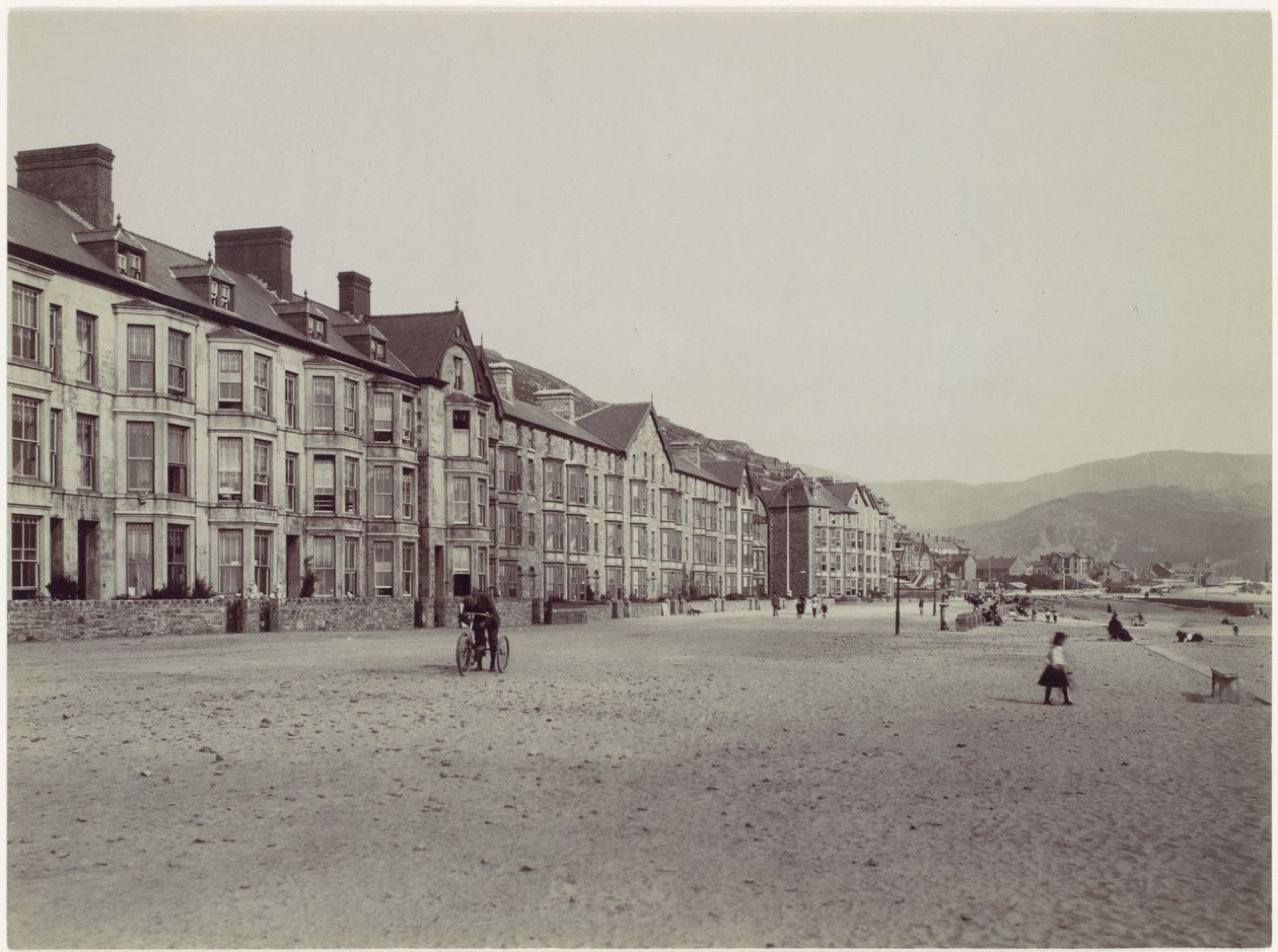 Barmouth. Marine Terrace et esplanade - Francis Bedford