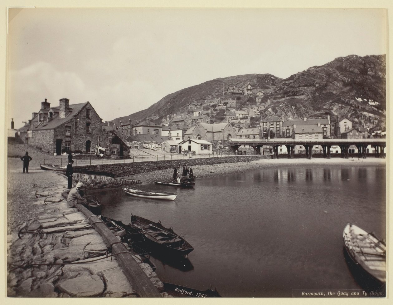 Barmouth, le Quai et Ty Gwyn - Francis Bedford