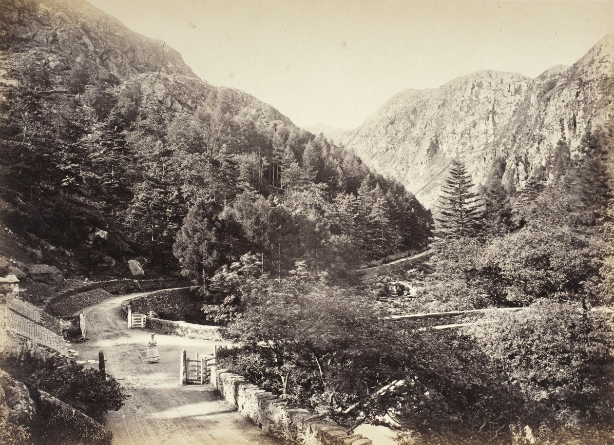 Beddgelert, col d
