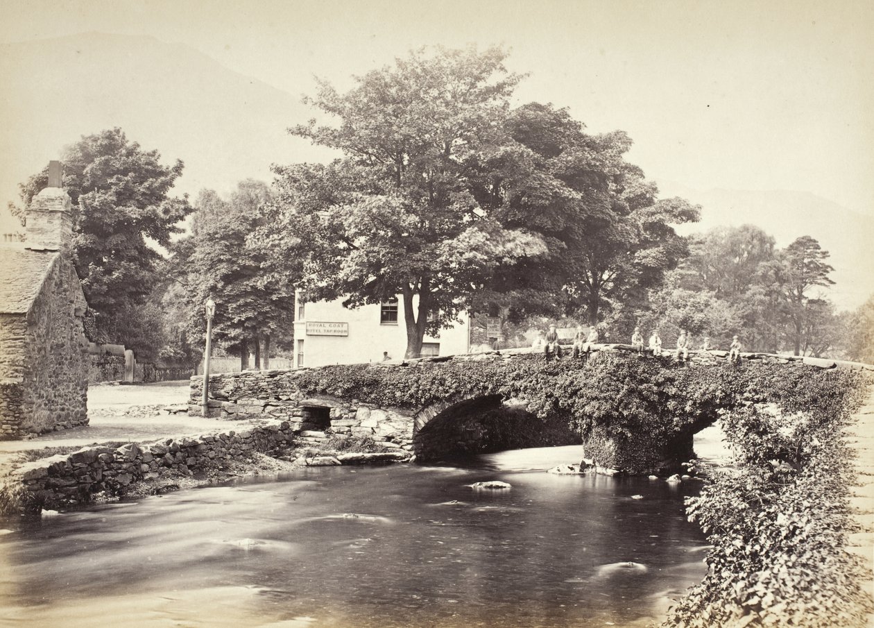 Beddgelert, le pont et Moel Hebog, no 3 (518) - Francis Bedford