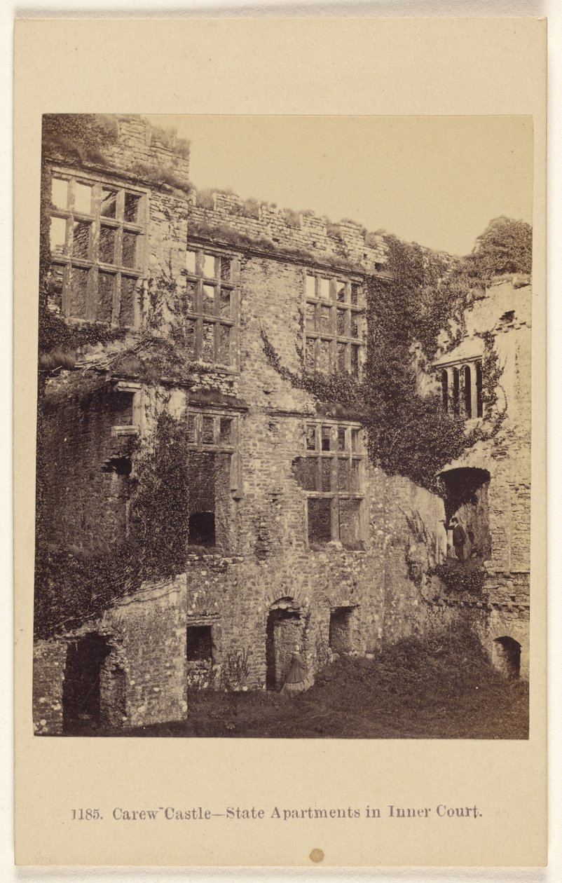 Château de Carew - appartements d