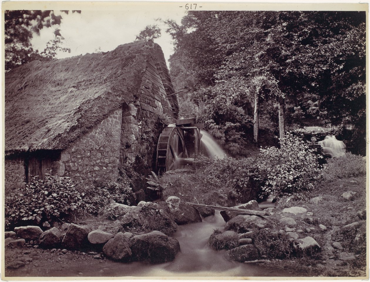 Chargford, Holy S. Mill - Francis Bedford