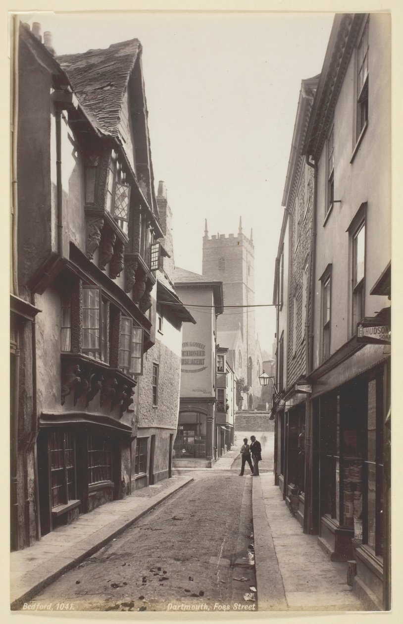 Dartmouth, Foss Street - Francis Bedford