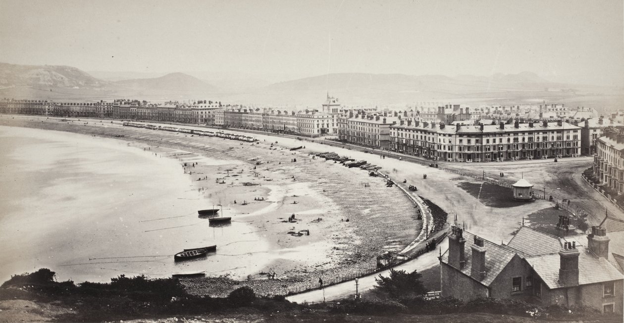 Llandudno vu d