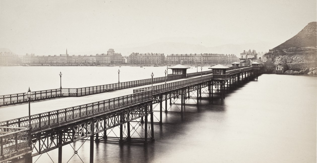 Llandudno depuis la tête de jetée (681) - Francis Bedford