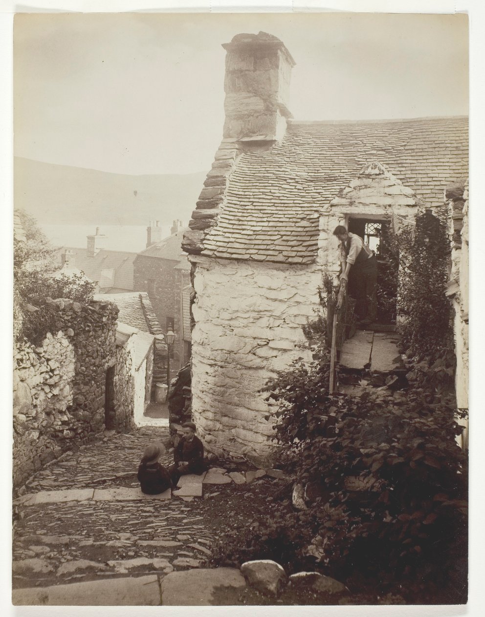 Vieux Barmouth - Francis Bedford