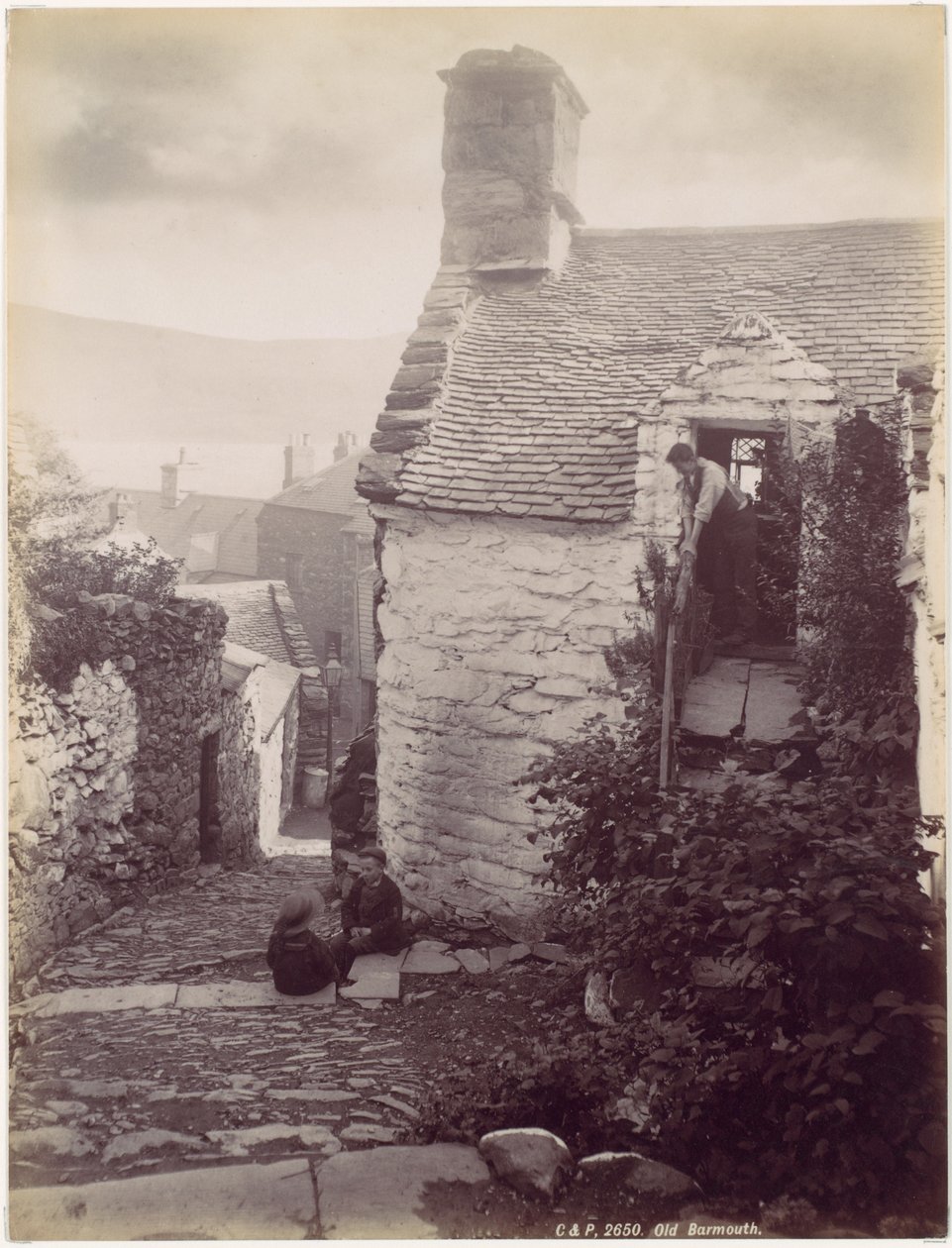 Le vieux Barmouth - Francis Bedford