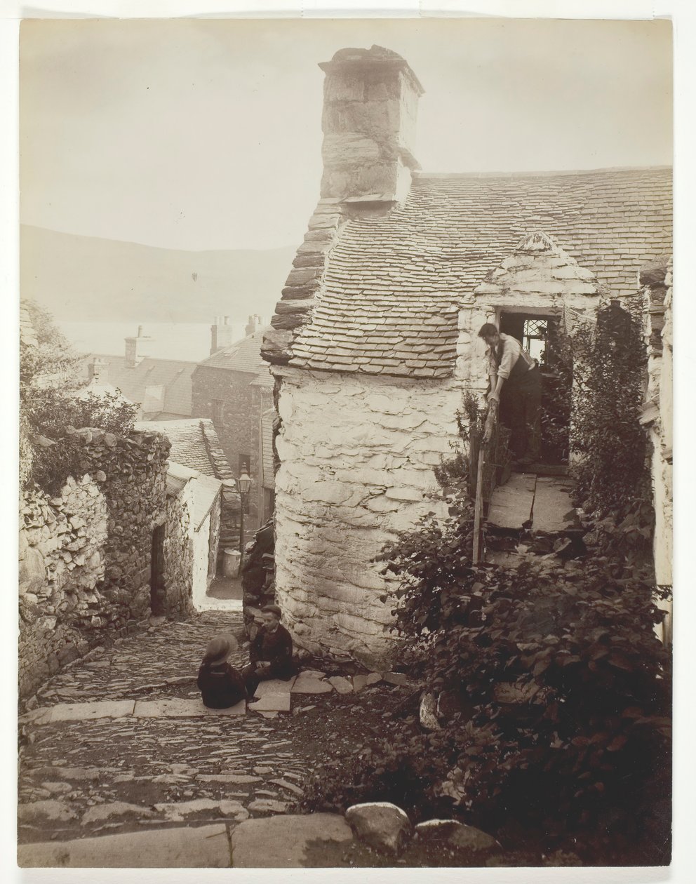 Vieux Barmouth, 1860-94 - Francis Bedford