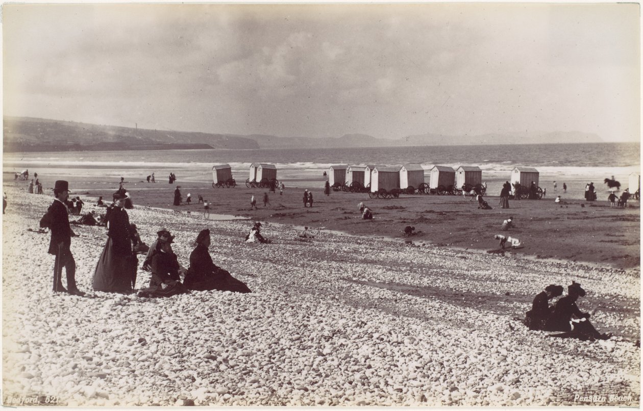 Plage de Pensarn - Francis Bedford