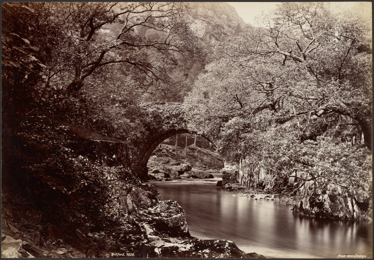 Pont Aberglaslyn - Francis Bedford