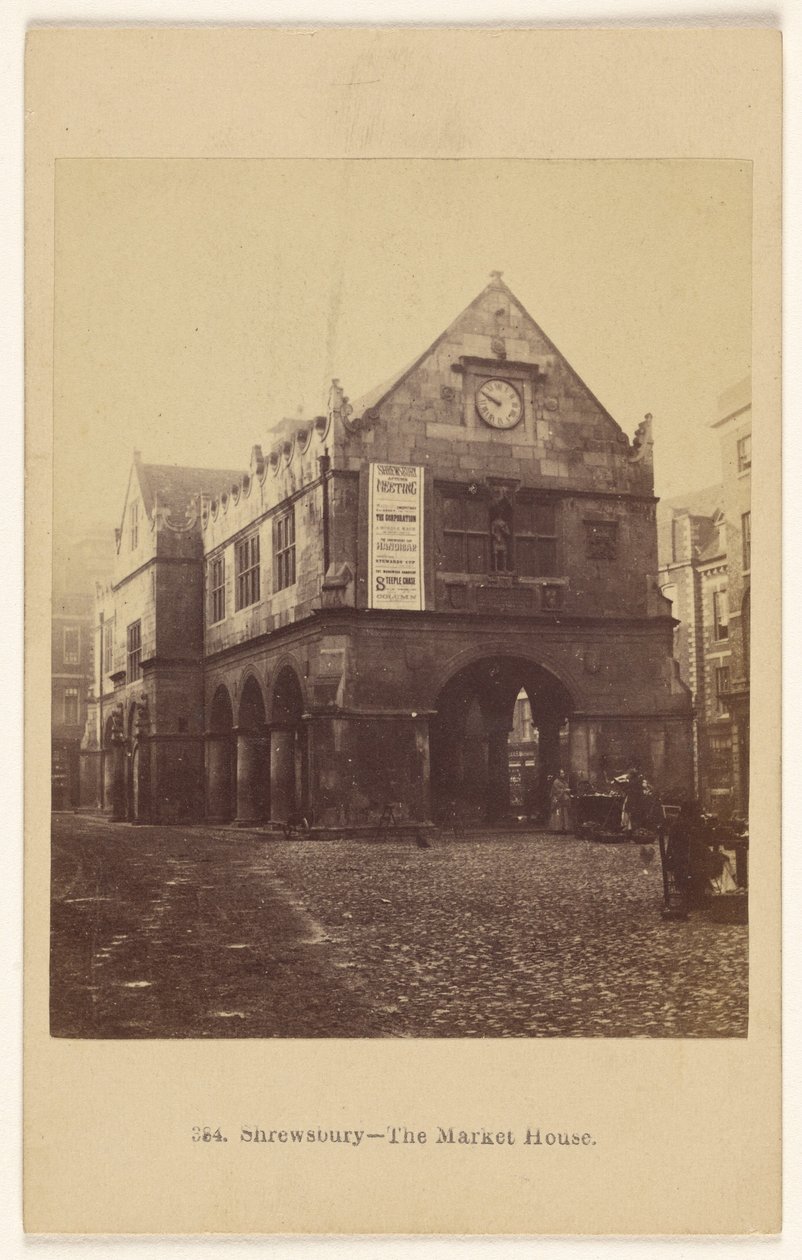 Shrewsbury - The Market House. - Francis Bedford