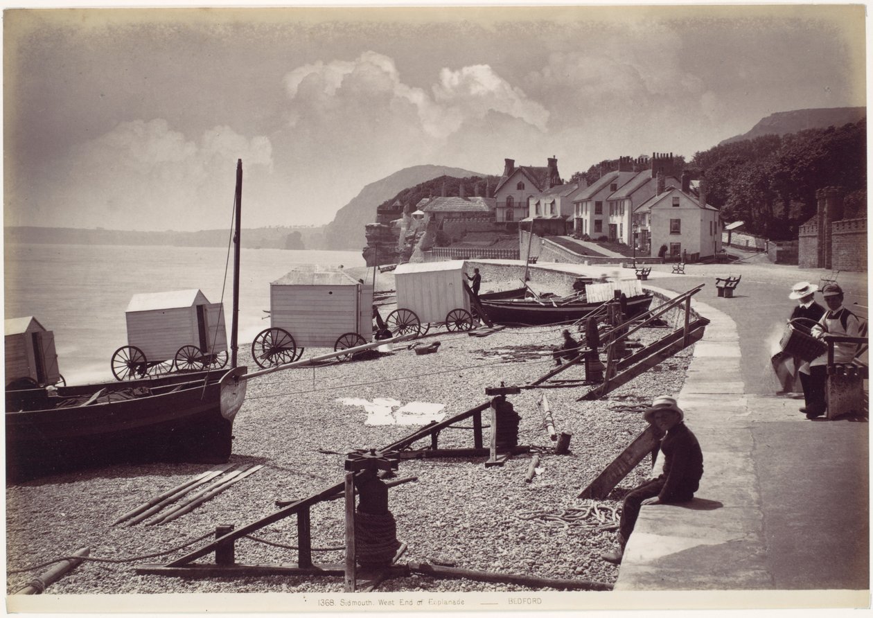 Sidmouth, extrémité ouest de l