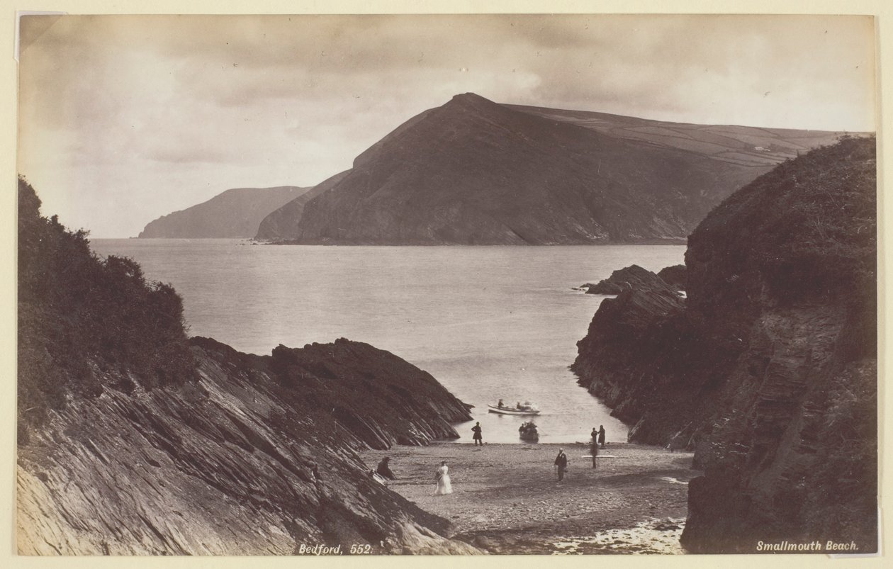 Plage de Smallmouth - Francis Bedford