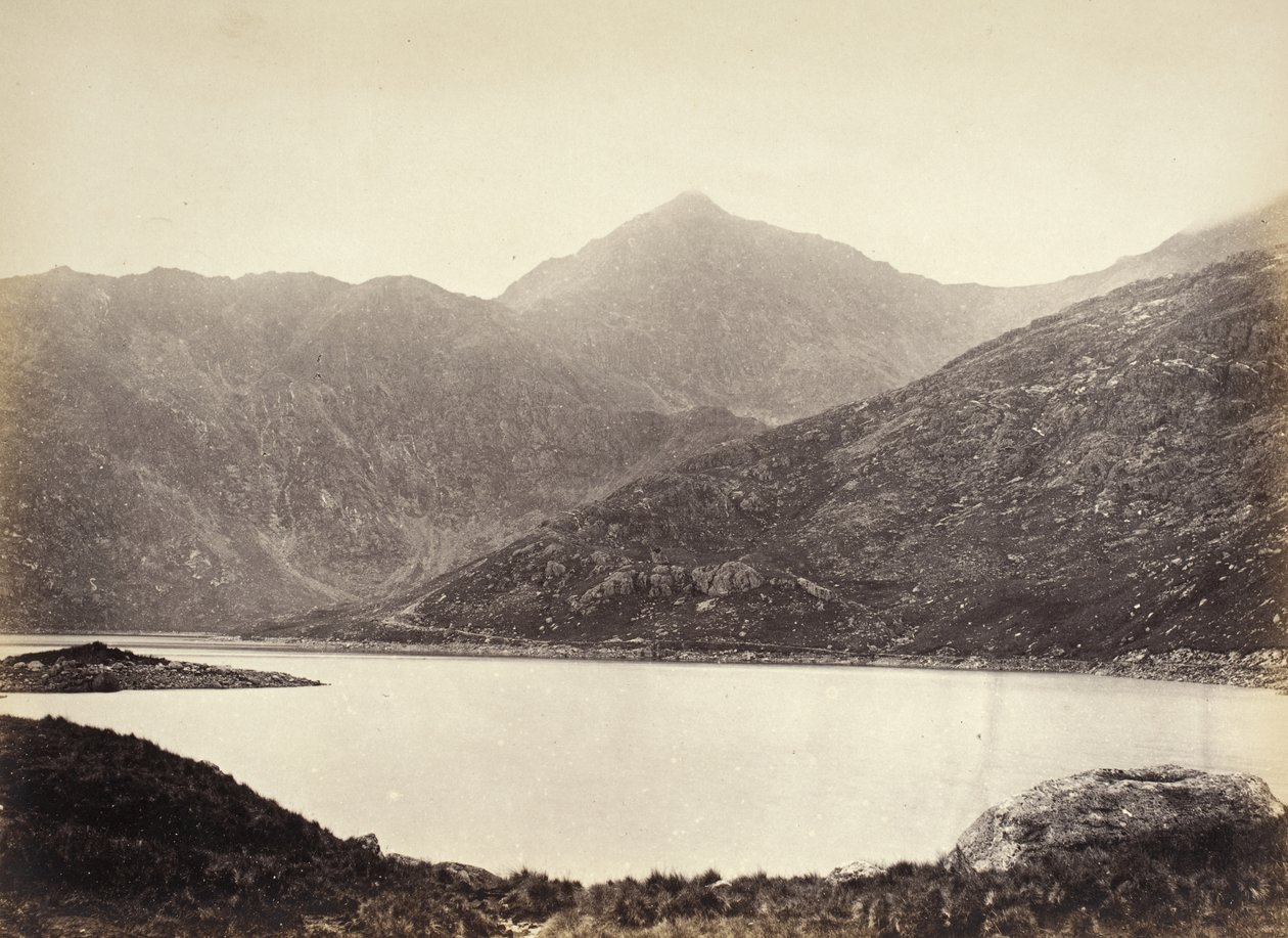 Snowdon, depuis Llyn Llydaw (528) - Francis Bedford
