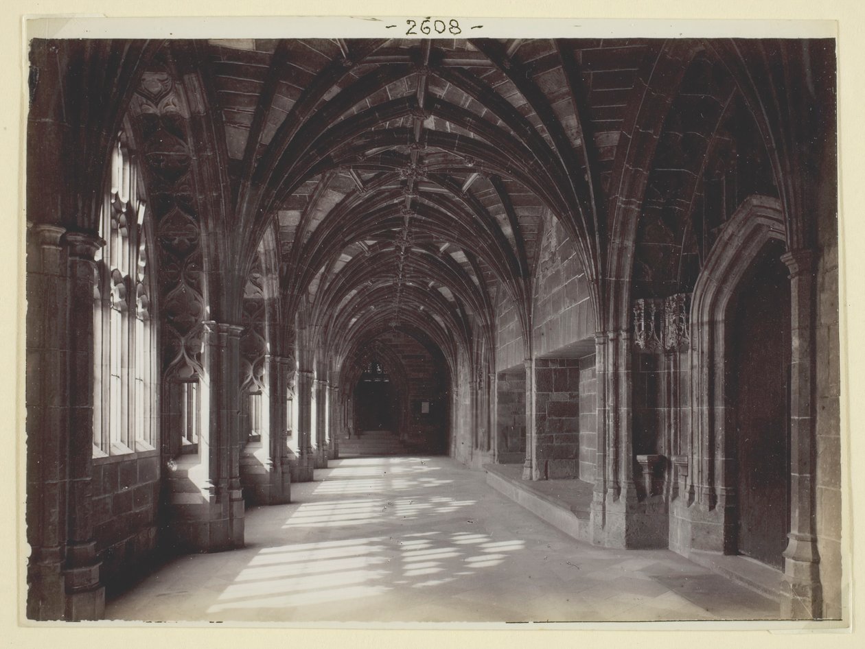 Sans titre [cloîtres], 1860-94 - Francis Bedford