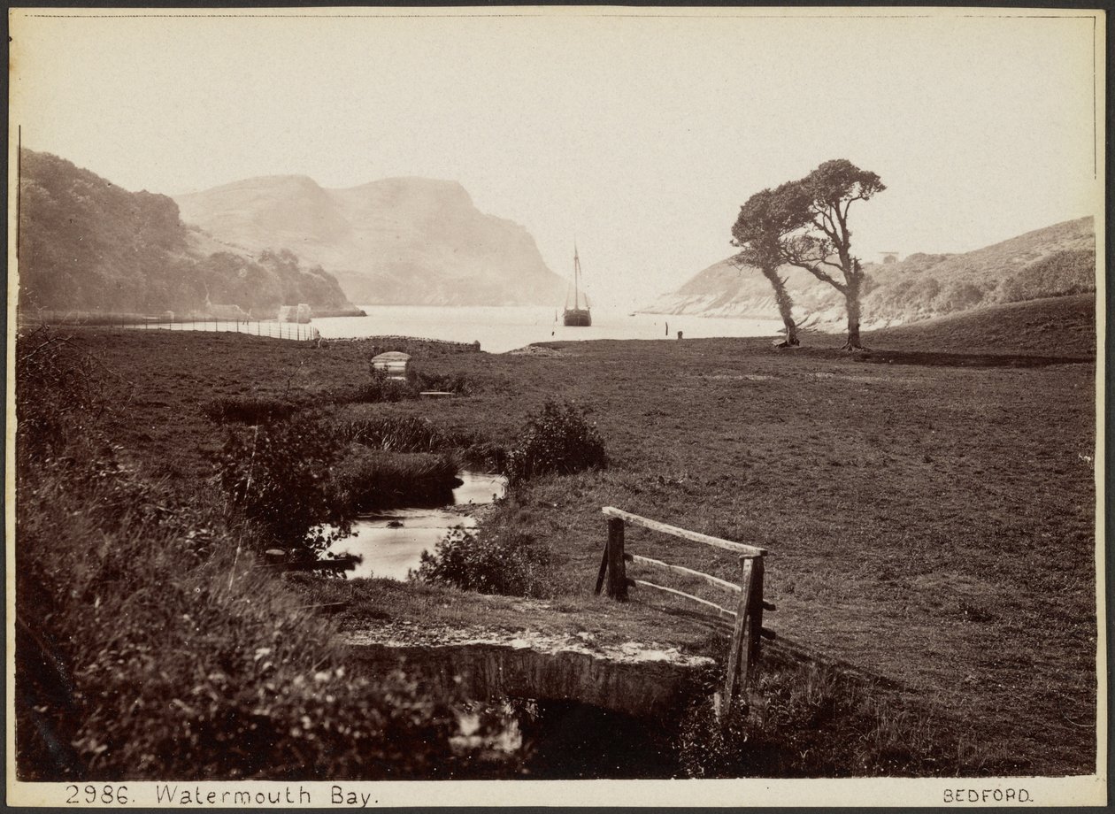 Baie de Watermouth - Francis Bedford