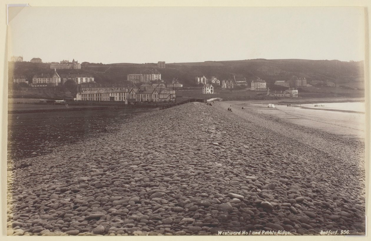 Westward Ho et Pebble Ridge - Francis Bedford