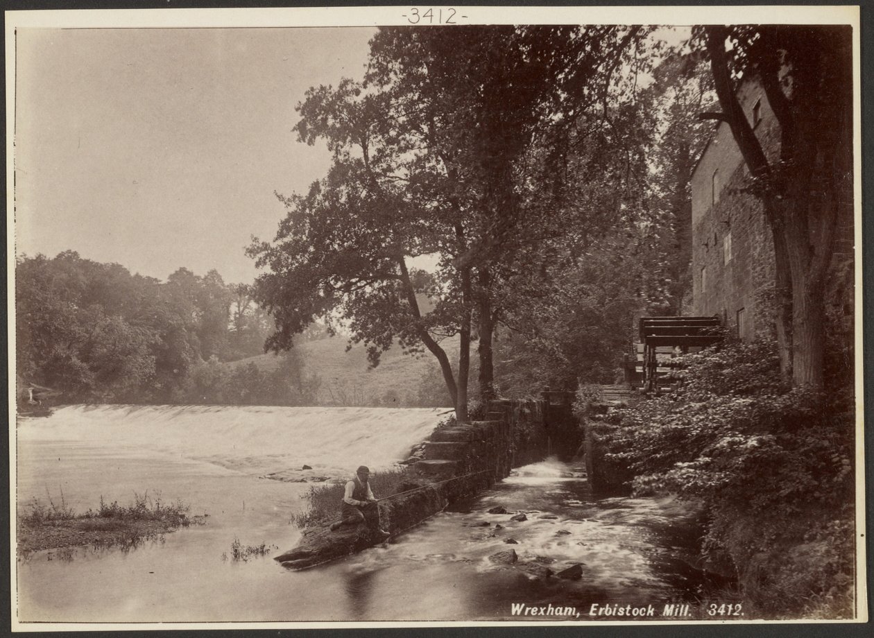 Wrexham, Erbistock Mill - Francis Bedford