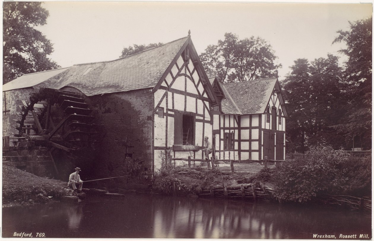 Wrexham, moulin de Rossett - Francis Bedford