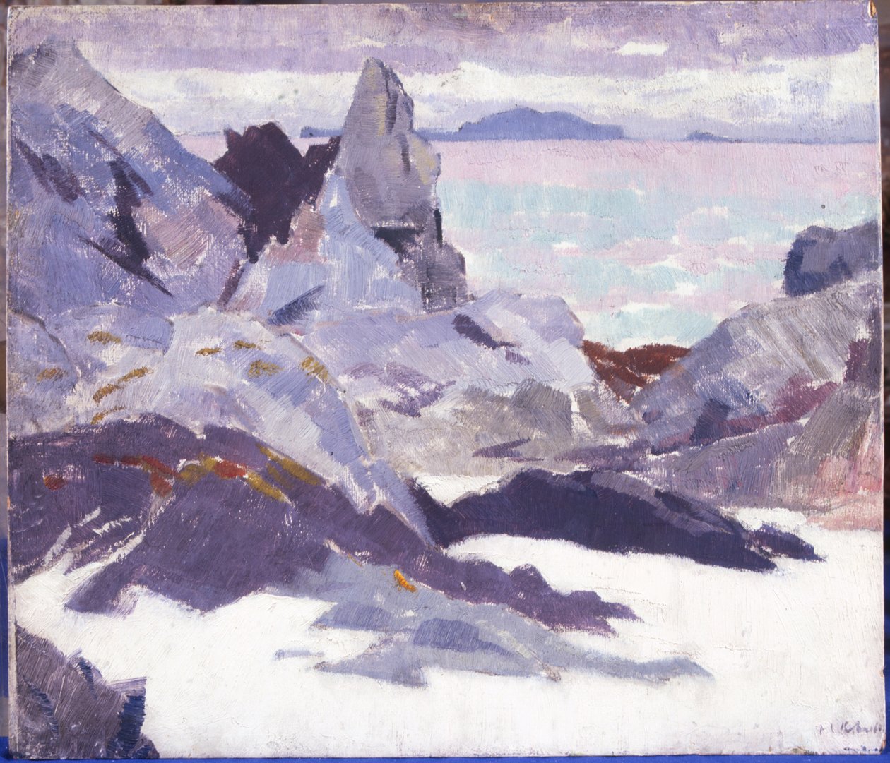 Rocher de la Cathédrale, Iona - Francis Campbell Boileau Cadell