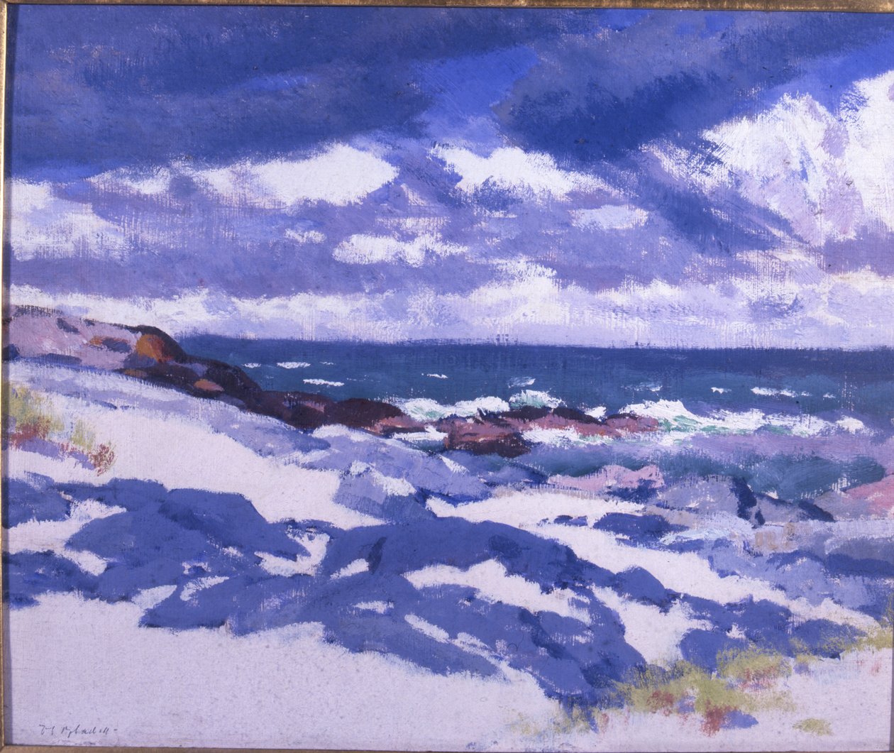 Iona, Au-dessus des Sirènes - Francis Campbell Boileau Cadell