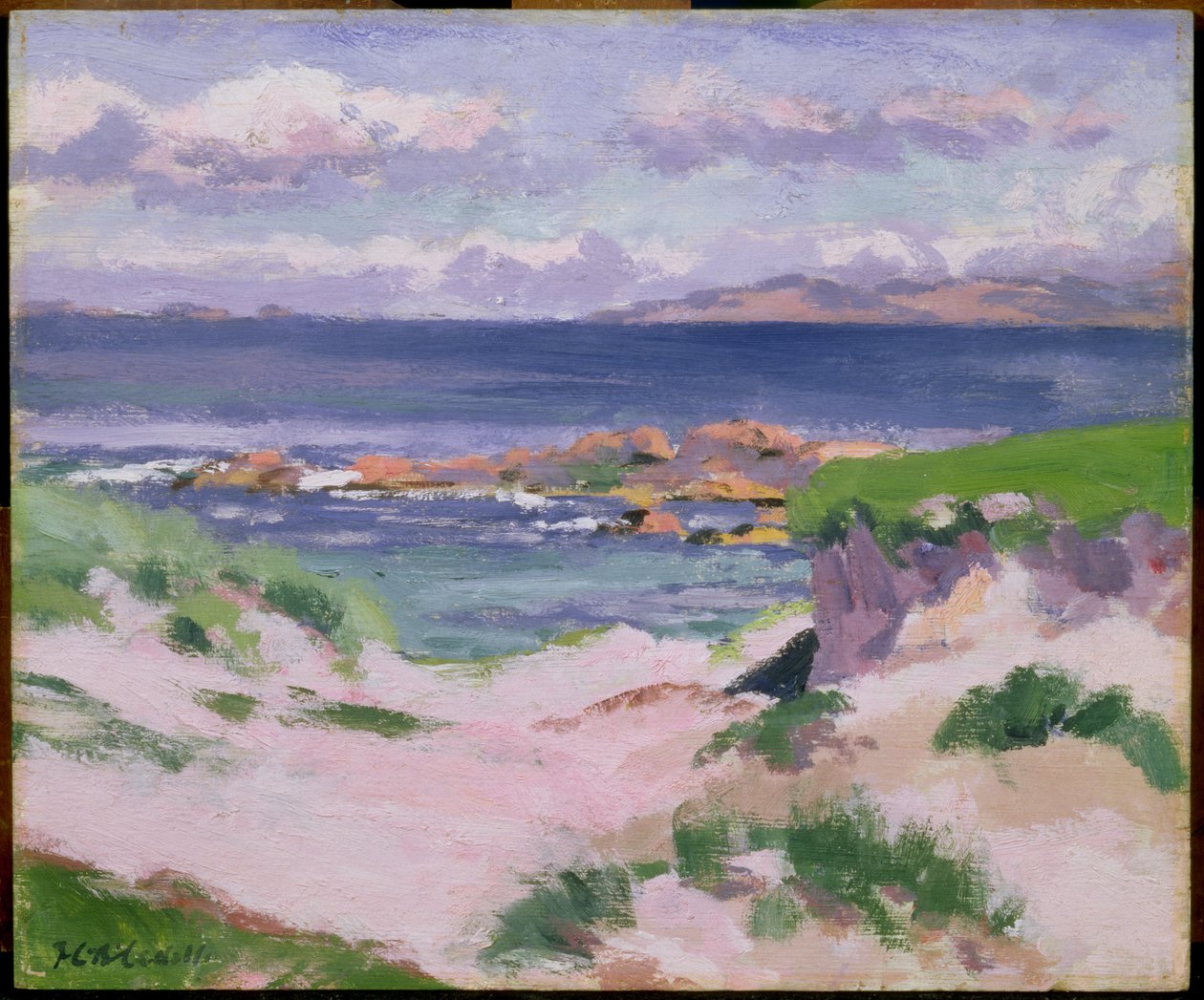 Iona, vers les années 1920 - Francis Campbell Boileau Cadell