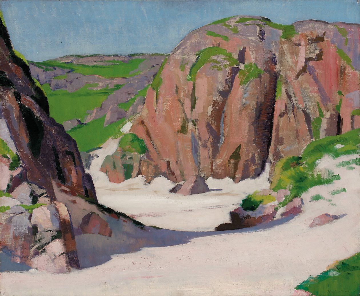 Port Bhan, Iona - Francis Campbell Boileau Cadell