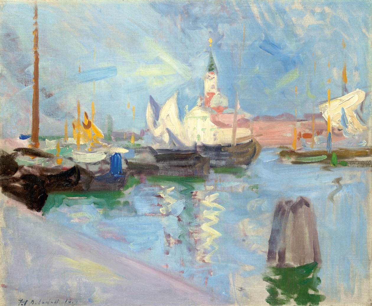 San Giorgio Maggiore, Venise - Francis Campbell Boileau Cadell